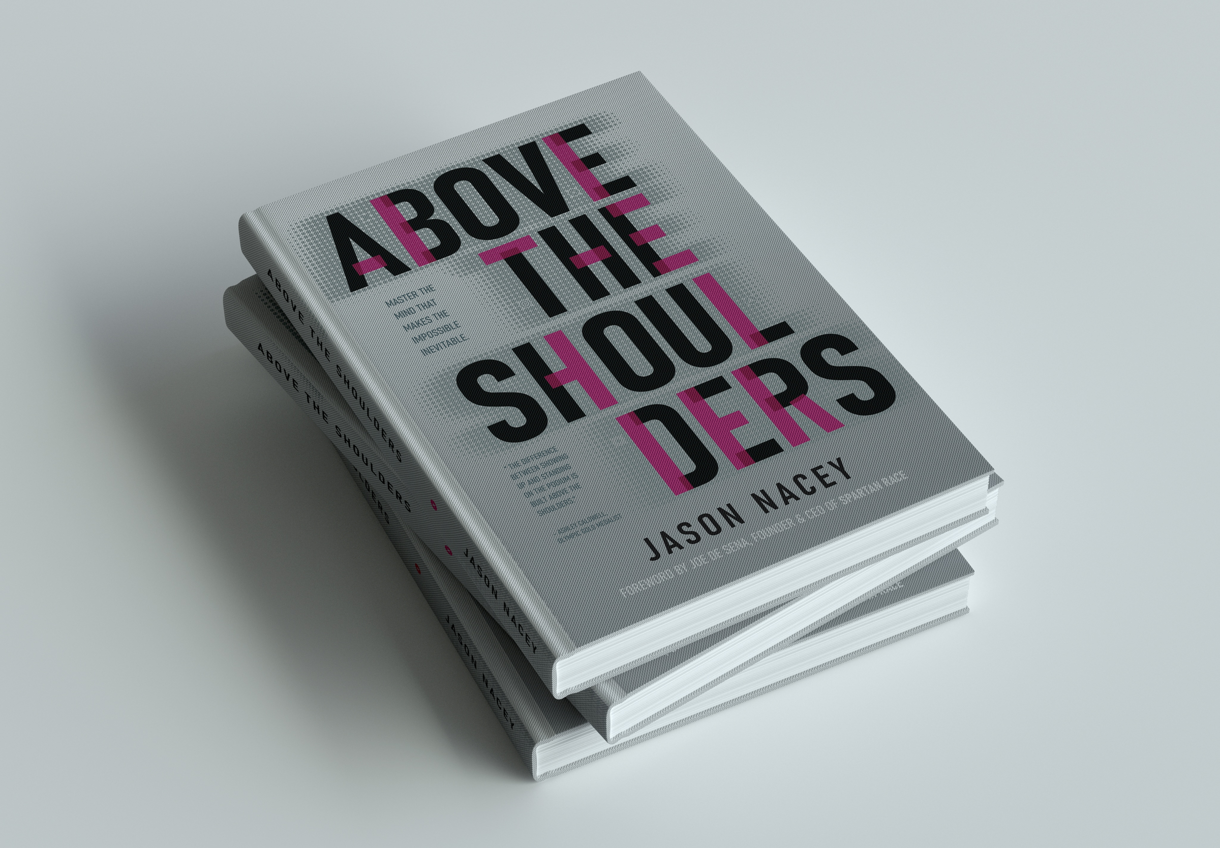 Above the Shoulders by Jason Nacey