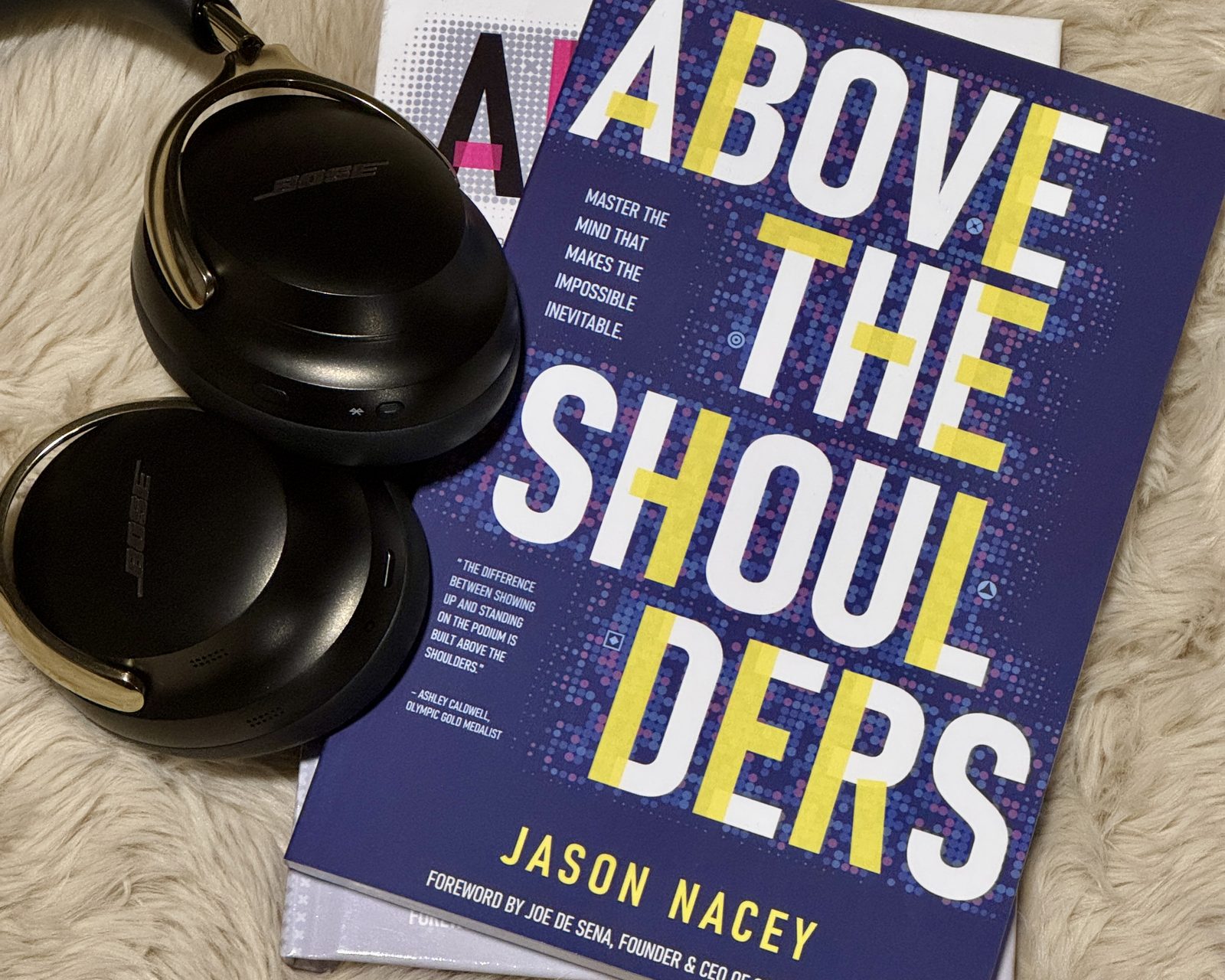 Jason Nacey — Above the Shoulders