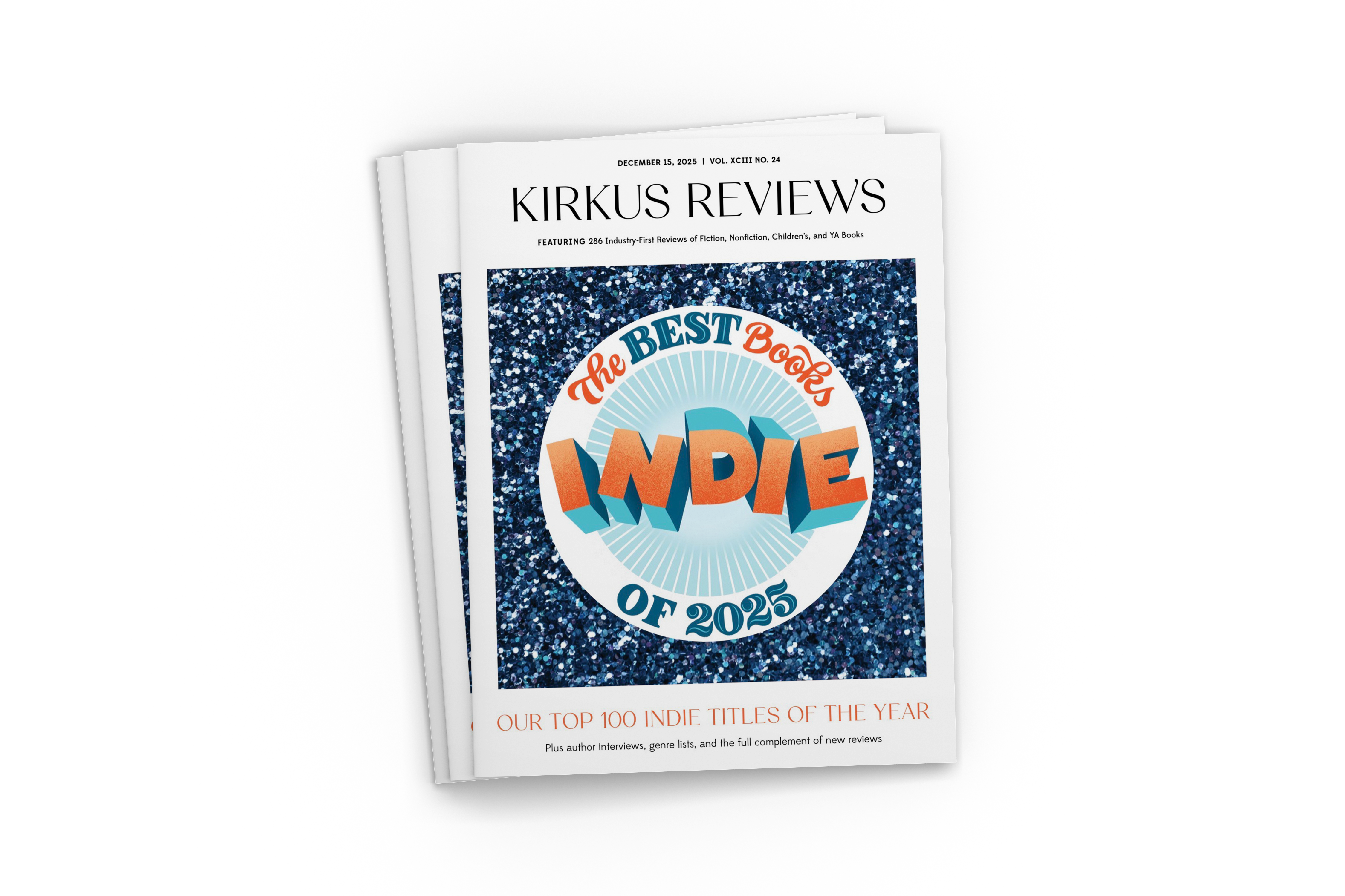 Kirkus Reviews Magazine — Above the Shoulders